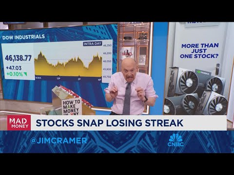 On any given day there are so many stocks that can make us money, says Jim Cramer