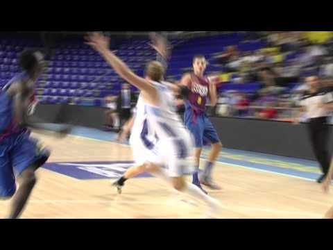 Adecco Oro J16 Resumen Barcelona Regal Vs Melilla Baloncesto
