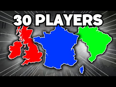 30 PLAYERS Simulate THE INDUSTRIAL REVOLUTION In Victoria 3