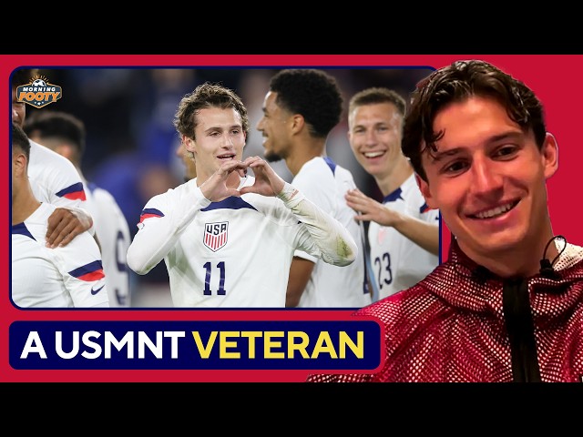 "We can compete with anybody" Brenden Aaronson's mood ahead of the 2026 World Cup