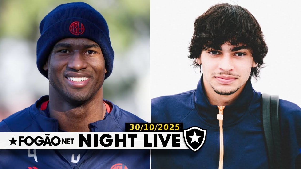 NIGHT LIVE | Botafogo já de olho em zagueiro para 2026? Matheus Nascimento pode ficar no LA Galaxy NIGHT LIVE | Botafogo já de olho em zagueiro para 2026? Matheus Nascimento pode ficar no LA Galaxy