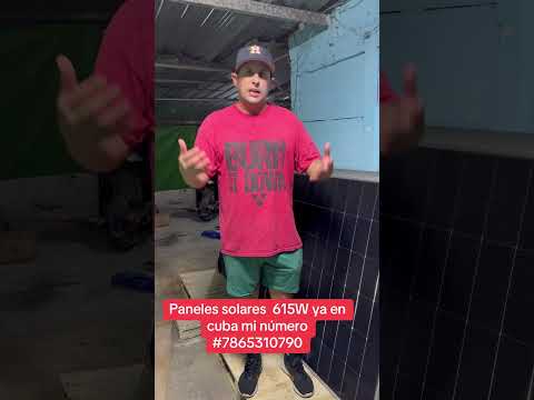 Paneles solares ya a la venta en CAIBARIÉN Villa clara mi #17865310790 tirame por WhatsApp