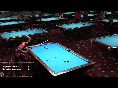 【Pool Live】Super Match - James Aranas 🆚  Jayson Shaw - 10 ball - Race to 9