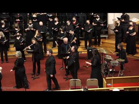 Moondance - Van Morrison, arr. Eric Van Cleave - Harmonium Choral Society