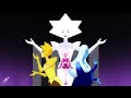 The four Diamonds fusion Paragon Diamond Steven Universe fan animation (remake)