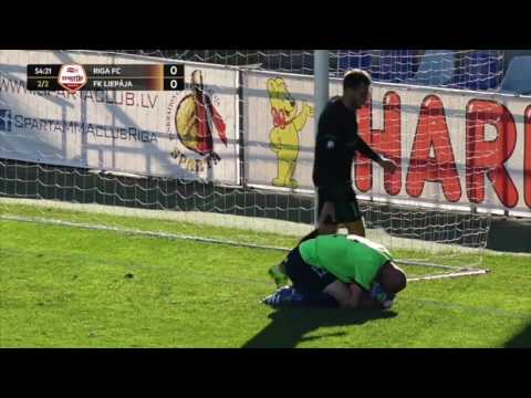 01.07.2016 Riga FC - FK Liepaja (highlight)