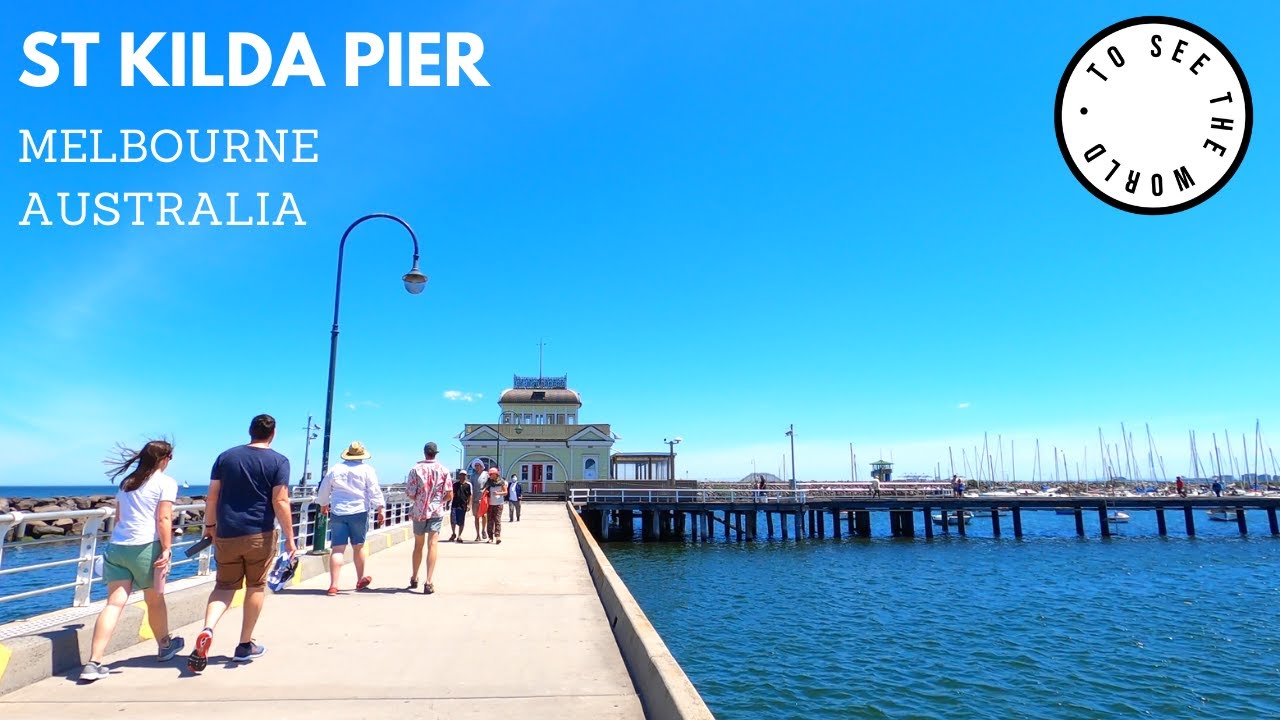Immerse into a captivating virtual stroll along St Kilda Pier.