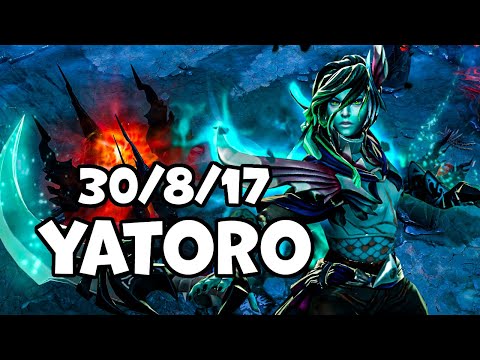 Yatoro - Phantom Assasin [Carry] / Яторо на Фантомке / Dota 2 - 7.34c