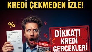 Kredi Çekmeden Sakın Bu Videoyu İzlemeden İmza Atma! Bankaların Tüm Kr
