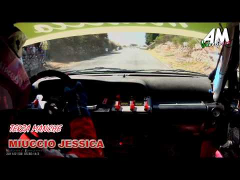 Cameracar Miuccio Jessica 21° Slalom Rocca di Novara HD