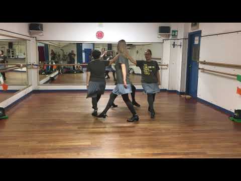 Jig time original choreography