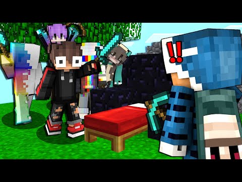 GIOCO CONTRO 10 FAN NELLE BEDWARS - MINECRAFT ITA