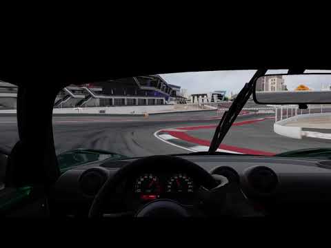 Project CARS 3 - Road C - Best of British - Brits in the East - Hot Lap - Dubai Autodrome - Onboard