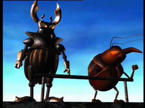 Insektors episode 6 - The Black Planet (UK dub in DVD quality)