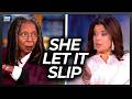 Listen To The View Crowd Gasp As Whoopi Accidentally Reveals How Dumb She Is