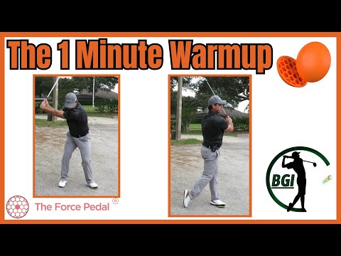 The 1 Minute Warmup - The Force Pedals