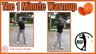 The 1 Minute Warmup - The Force Pedals