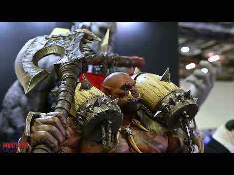 Garrosh Hellscream 1:3 Scale Statue by Infinity Studio ⚔️🔥