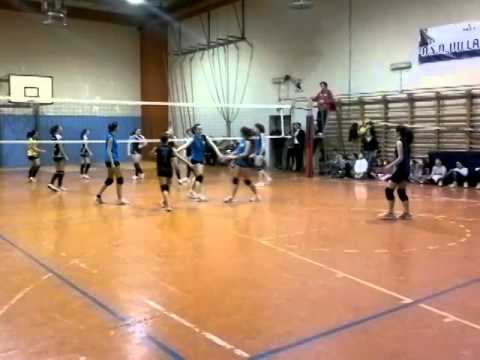 28 febbraio 2014 - U17F - Villavolley Vs Pgs San Domenico Savio - 1/3