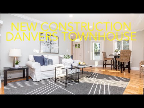 INSANE NEW CONSTRUCTION TOWNHOUSE IN DANVERS MA!