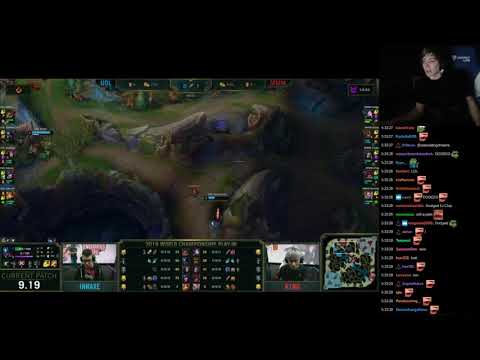 LS commentates UOL vs MMM - Group A, Play in, Day 3, Worlds 2019