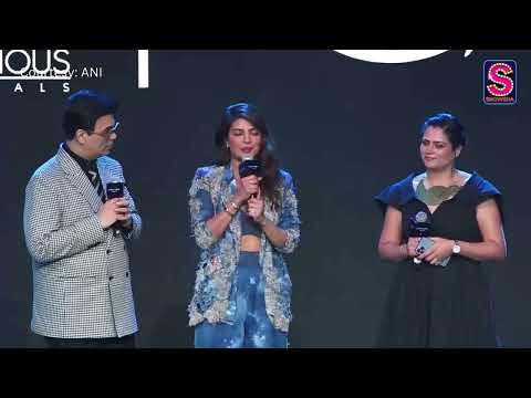 Priyanka Chopra Jonas Reunites With Karan Johar At Amazon Prime Event; Teases 'Women Of My Billion'