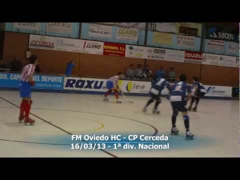 16/03/13.- FM Oviedo HC - CP Cerceda