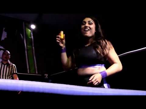 Nurse Black vs. Eddie Van Glam - 09/20/2019 - 3-2-1 BATTLE!