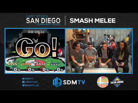 LSSD 102 - Tristan's Rule & Neighbor vs. Yoshi & Zack - SSBM RR - Smash Melee
