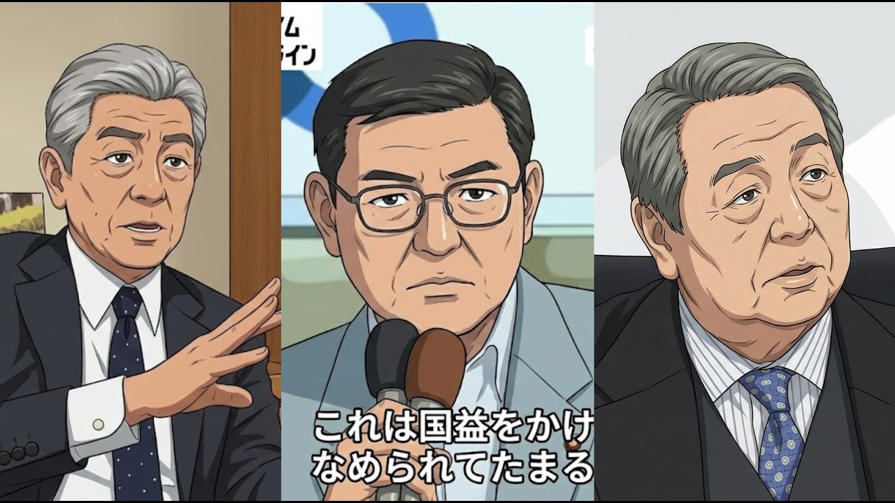 党内野党を憂うラップ【だらし内閣には戻りたくない】 | 党内野党三人衆