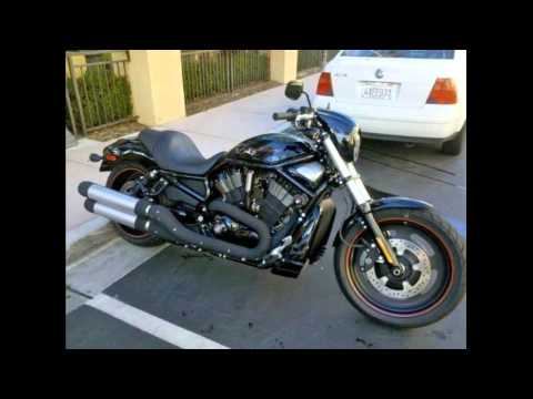 slideshow tribute to harley davidson NightRod Special