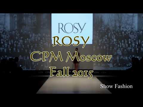GRAND DEFILE LINGERIE magazine Russian seasons CPM Moscow 2015 2016