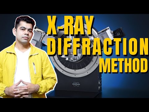 X-RAY DIFFRACTION METHOD I HINDI