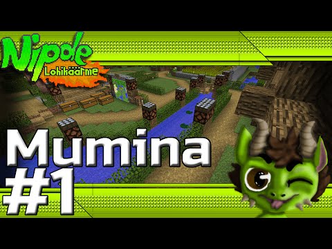 Sielun lepopaikka - Minecraft Mumina | #1