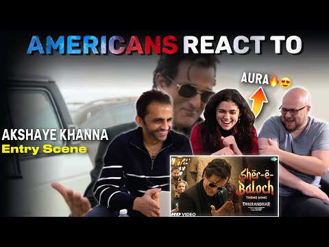 Dhurandhar – Akshaye Khanna Viral Entry Scene & FA9LA Song Reaction by New Yorkers