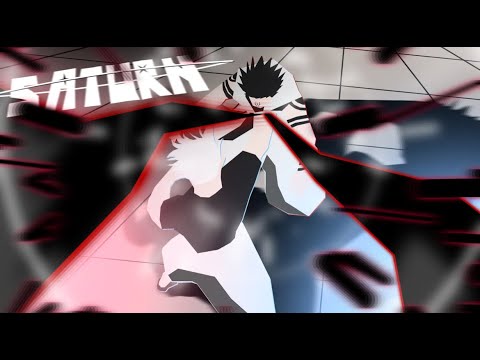 Gojo's Black Flash aginst Sukuna || JJK 232 Fan Animation in Stick Nodes