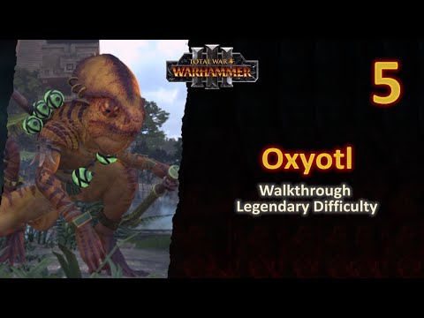 #5 Oxyotl - Capturing The Lost Palace as a Diversion - Legendary - No Commentary