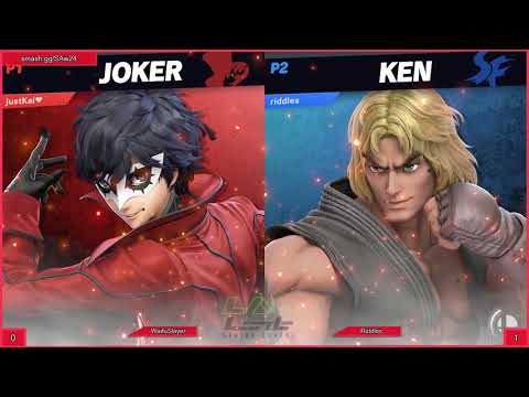 Smash Academy 24 WR2 Bo3 WaifuSlayer Joker vs Riddles RichterKen