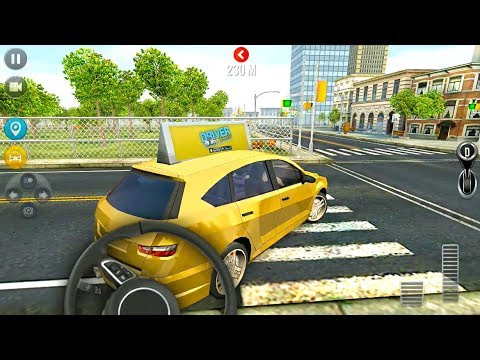 Taxi Simulator 2018 - Taxi Car Driving - Android Gameplay FHD