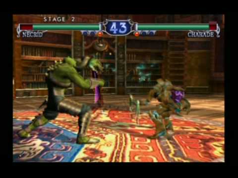 Soul Calibur 2 - Dazzle Quality Test