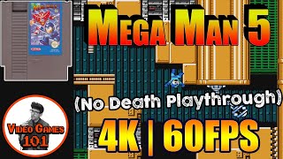 Mega Man 5 NES | No Death Playthrough | Video Games 101