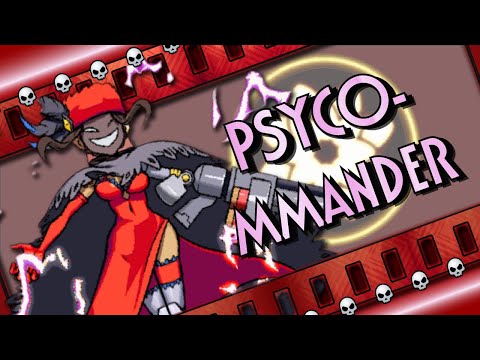 [Fighter Showcase] Psycommander - Black Dahlia