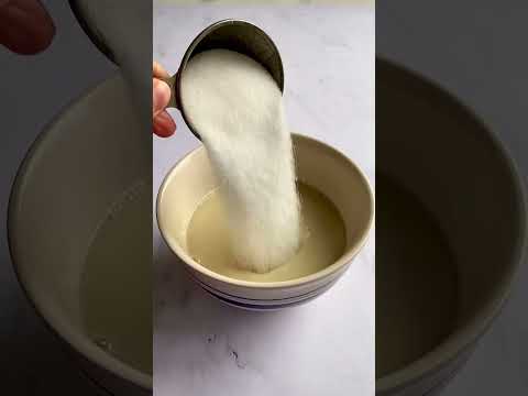 How to warm milk in the microwave to activate yeast & bake the PERFECT bread! #breadrecipe #baking