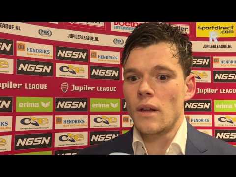 FC Oss-topscorer Tom Boere velt FC Dordrecht met 3 goals