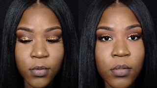 Flirty Valentine's Day Glitter Glam || Tutorial || 2017