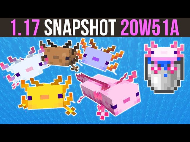 Everything New In Minecraft Snapshot w51a