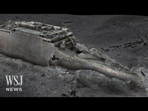 Titanic Wreckage Visualized in Unique 3-D View | WSJ News