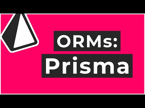 Prisma Tutorial - Next Gen ORM (with JS & TS)