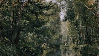 Turn Your TV Into Art | Forest Cottage Vintage Art Slideshow | 1Hr of 4K HD Paintings 🌿