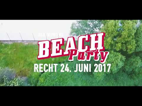 Beach Party RECHT - Aftermovie 2017